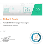 Udacity Certification